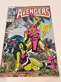 Vintage Comic Book The Avengers # 278