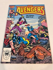 Vintage Comic Book The Avengers # 277