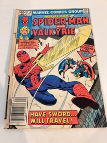 Vintage Comic Book Marvel Team-Up # 116