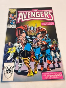 Vintage Comic Book The Avengers # 276