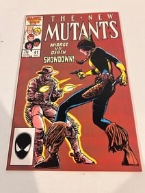 Vintage Comic Book New Mutants # 41