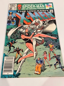 Vintage Comic Book The Uncanny X-Men # 152