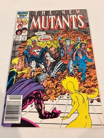 Vintage Comic Book New Mutants # 46