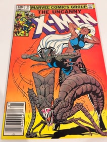 Vintage Comic Book The Uncanny X-Men # 165