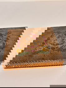 Vintage Old Cigar Box