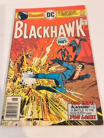 Vintage Comic Book Black Hawk # 246