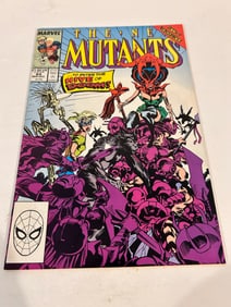 Vintage Comic Book New Mutants # 84
