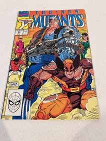 Vintage Comic Book New Mutants # 94