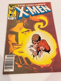 Vintage Comic Book The Uncanny X-Men # 174
