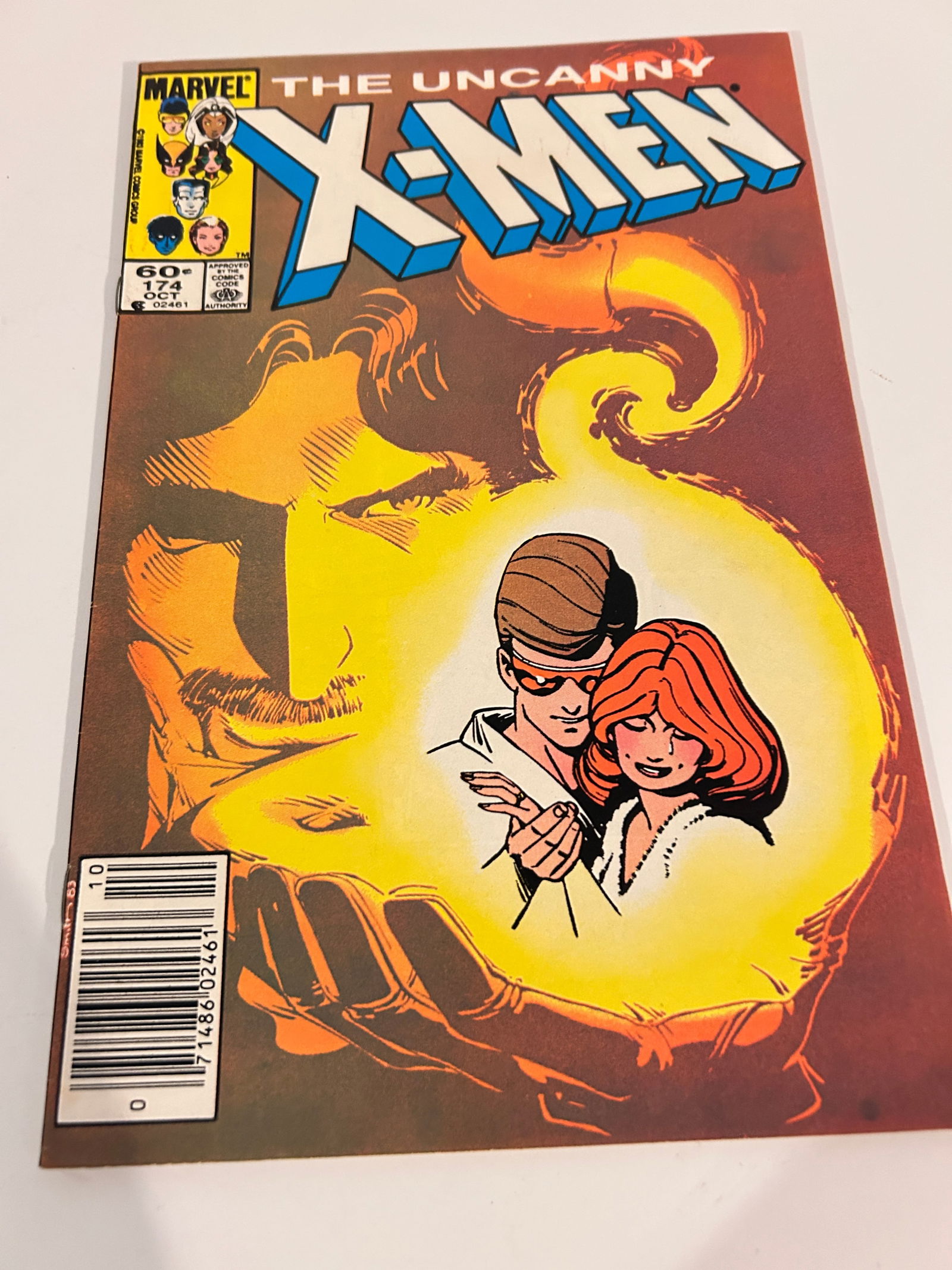 Vintage Comic Book The Uncanny X-Men # 174: Vintage Comic Book The Uncanny X-Men # 174 Please view all photos as they are part of the description and condition of this Item, Feel free to contact me with questions or picture requests! Used Item