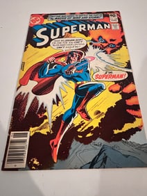 Vintage Comic Book Superman # 348