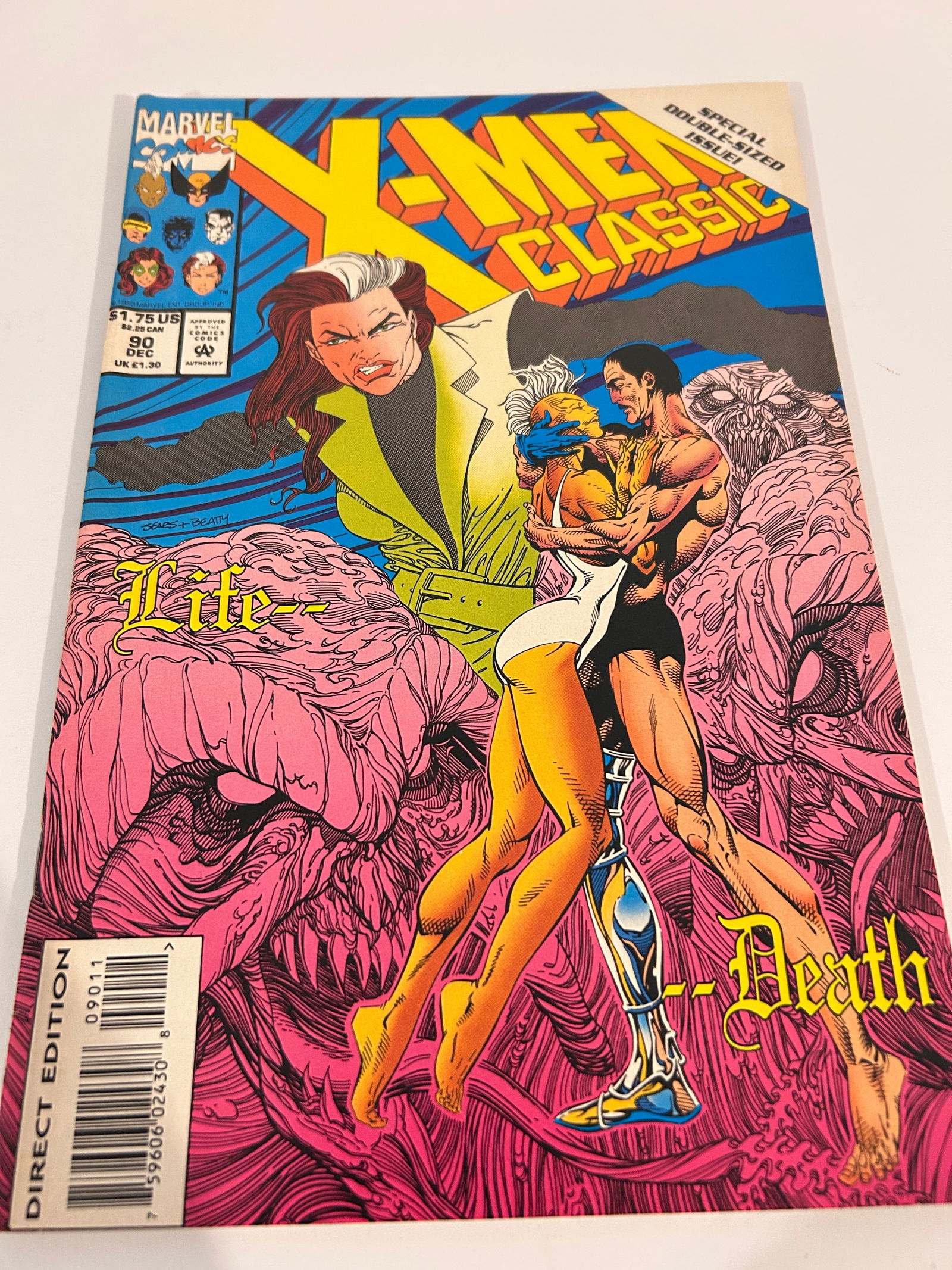 Vintage Comic Book X-Men Classics # 90 (1 of 2)