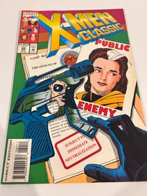 Vintage Comic Book X-Men Classics # 89