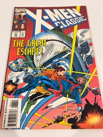 Vintage Comic Book X-Men Classics # 86