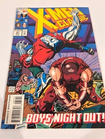 Vintage Comic Book X-Men Classics # 87