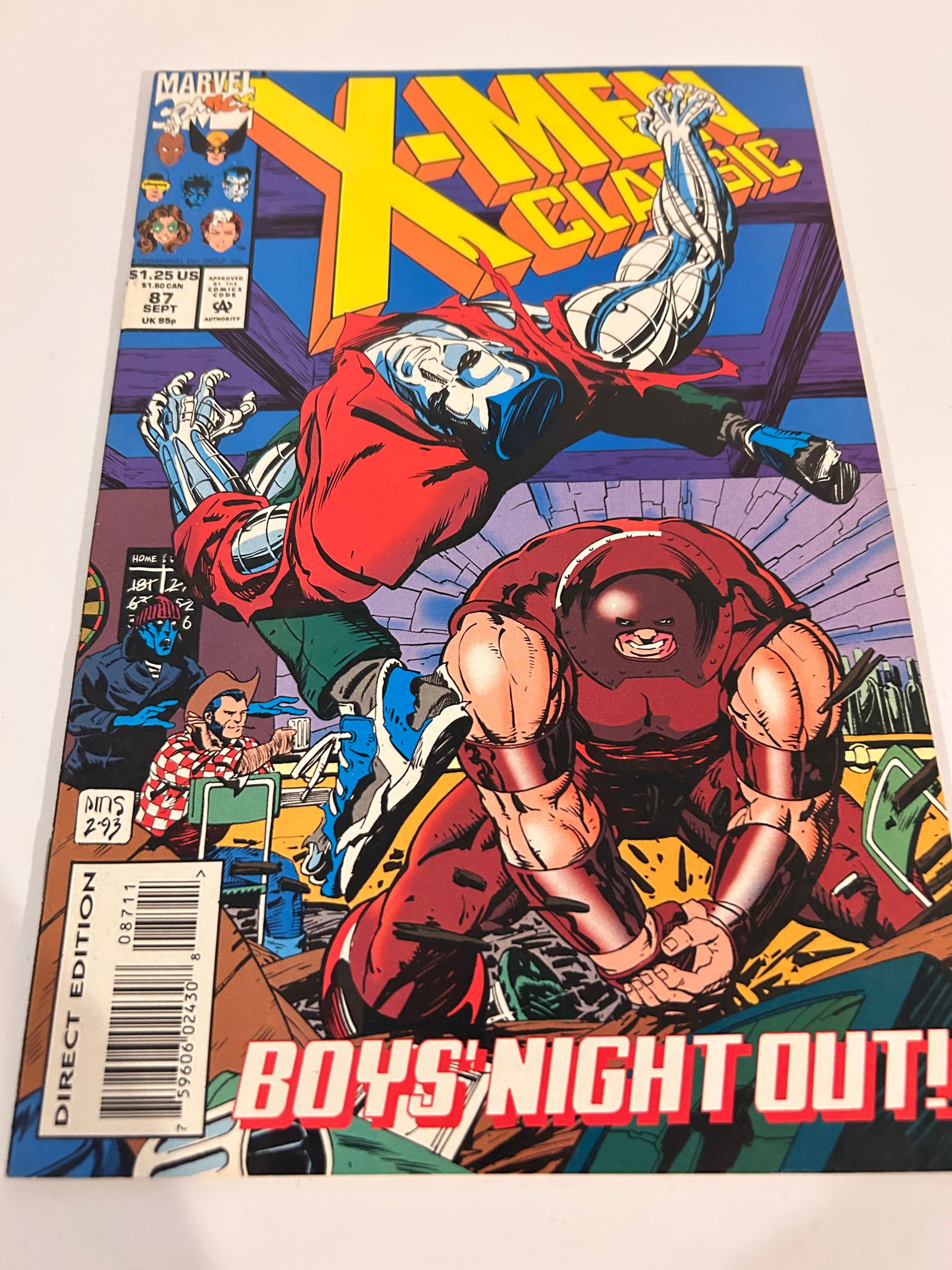 Vintage Comic Book X-Men Classics # 87 (1 of 2)