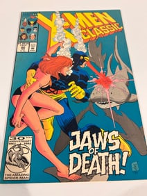Vintage Comic Book X-Men Classics # 80