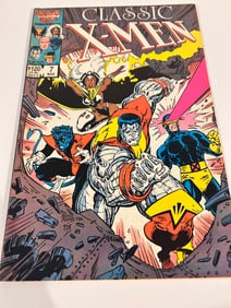 Vintage Comic Book X-Men Classics # 7