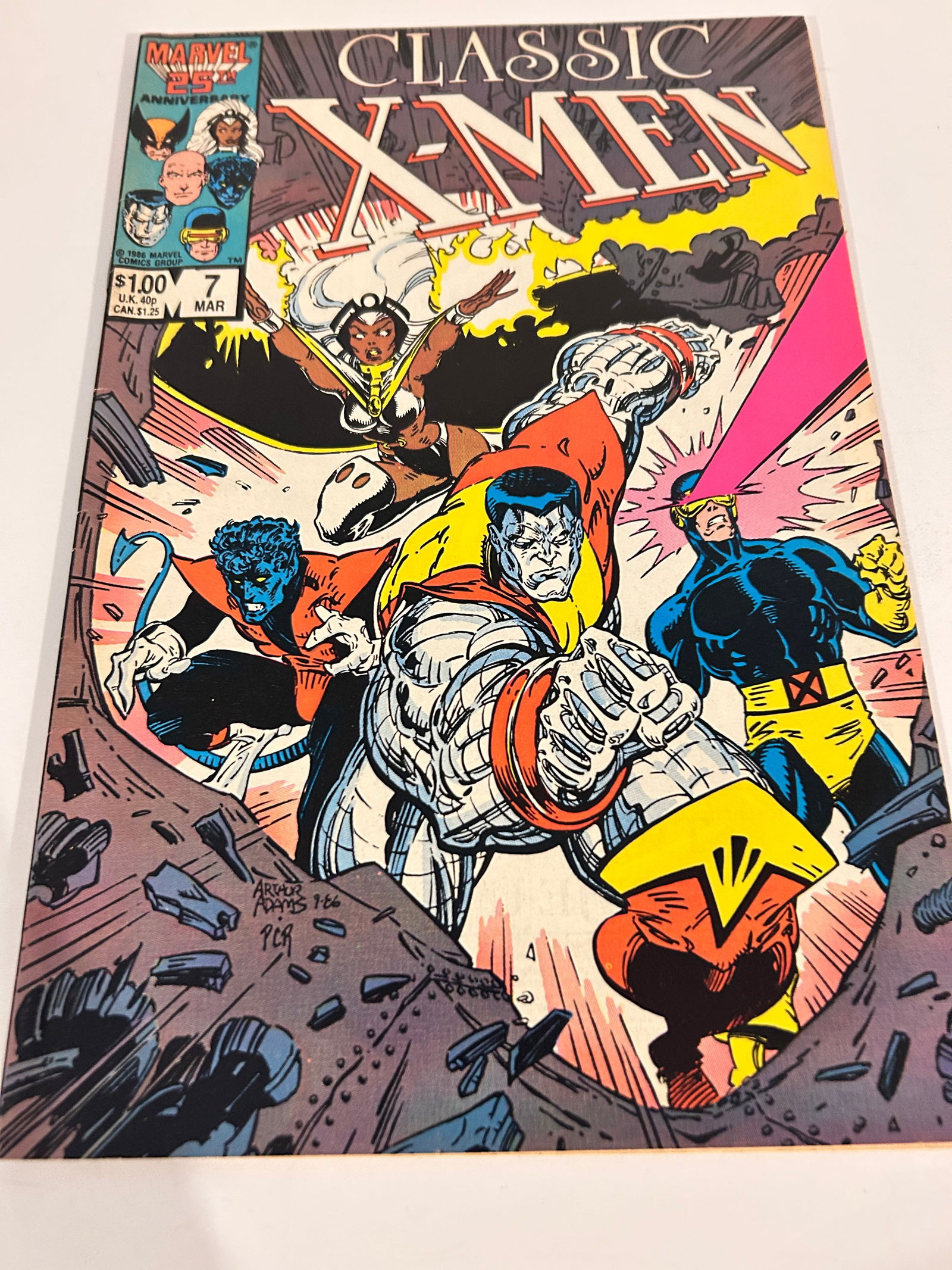 Vintage Comic Book X-Men Classics # 7 (1 of 2)