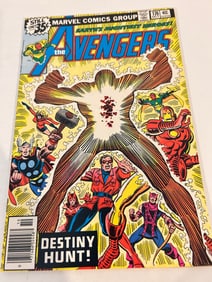 Vintage Comic Book the Avengers # 176