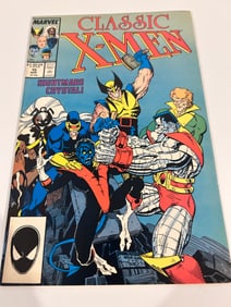 Vintage Comic Book X-Men Classics # 15