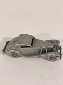 Vintage The Danbury Mint Classic Pewter Car 1931 daimler