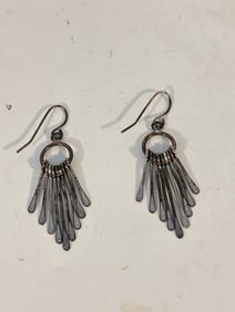 Vintage Sterling Silver Earrings