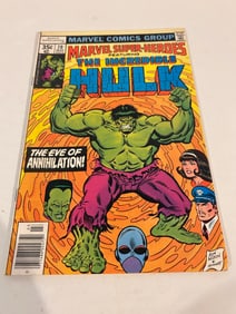 Vintage Comic Book Marvel Super Heroes # 70