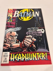 Vintage Comic Book Batman # 487
