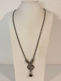 Vintage Heet Necklace sz 28"