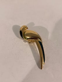 Vintage Liz Claybourn bird Brooch