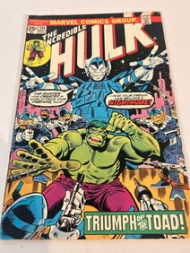 Vintage Comic Book The Incredible Hulk # 191