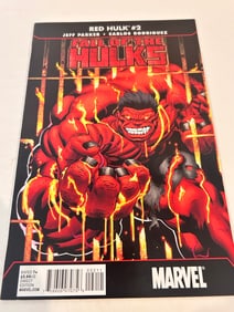 Vintage Comic Book Fall of The Hulks # 2