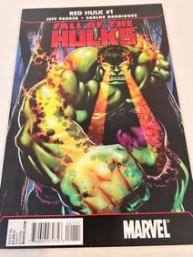 Vintage Comic Book Fall of The Hulks # 1