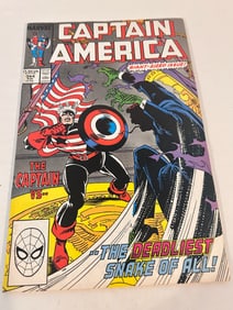Vintage Comic Book Captain America # 344