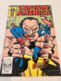 Vintage Comic Book Captain America # 338