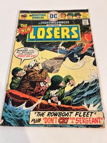 Vintage Comic Book Our Fighting Forces # 165 Losers