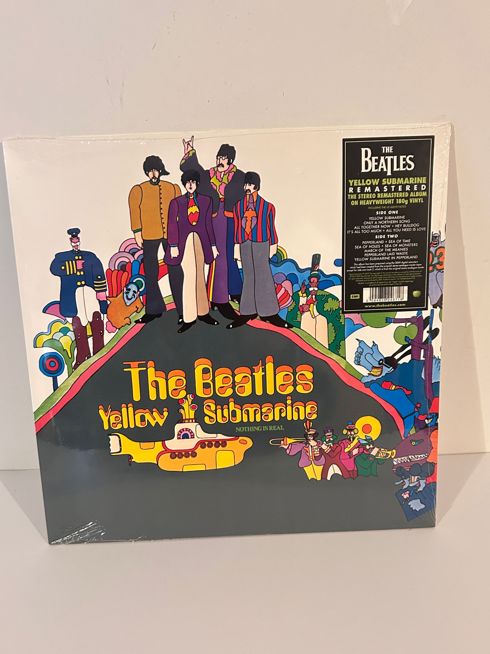 Yellow Submarine by Beatles (Record, 2012 Sealed (1 of 4)