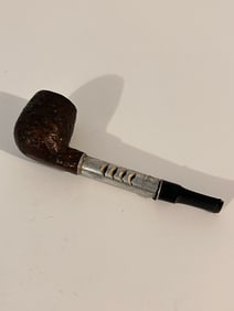 Vintage MEDICO Ventilator Imported Briar Tobacco Smoking Pipe