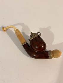 Vintage Algerian Briar Tobacco Pipe
