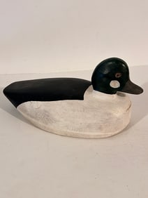 Vintage Wooden Duck 13" X 6"