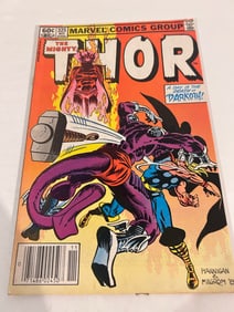 Vintage Comic Book The Mighty Thor # 325