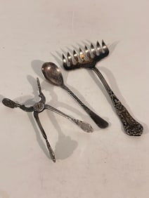 3 Vintage Small Serving Pieces