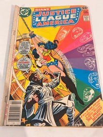 Vintage Comic Book Justice League of America Giant # 151