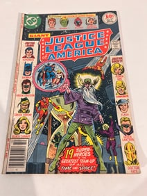 Vintage Comic Book Justice League of America Giant # 147