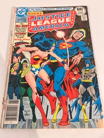 Vintage Comic Book Justice League of America Giant # 143