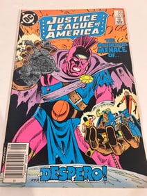 Vintage Comic Book Justice League of America # 251
