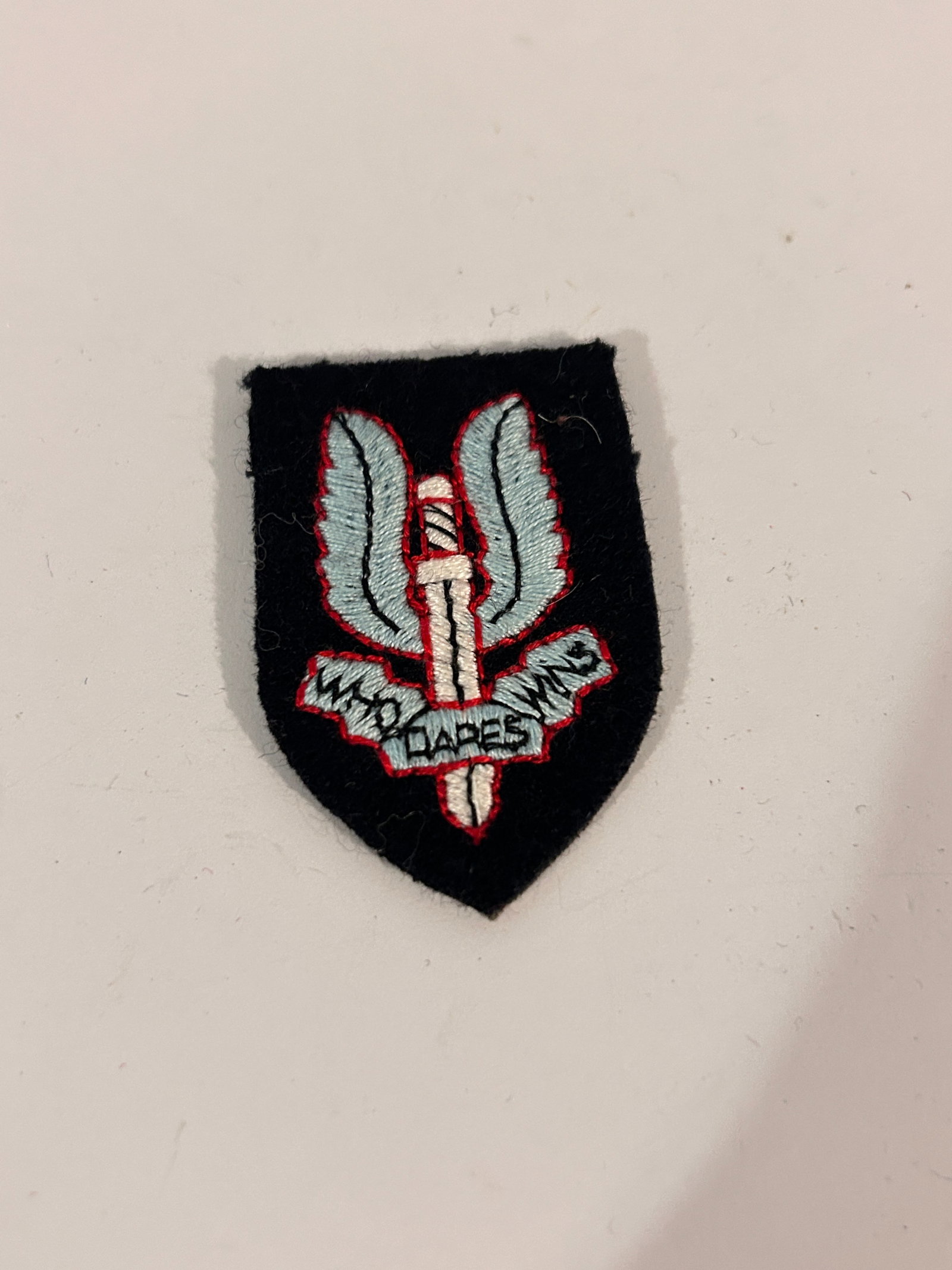 Vintage Military Patch: Vintage Military Patch Please view all photos as they are part of the description and condition of this Item, Feel free to contact me with questions or picture requests! Used Item AS IS