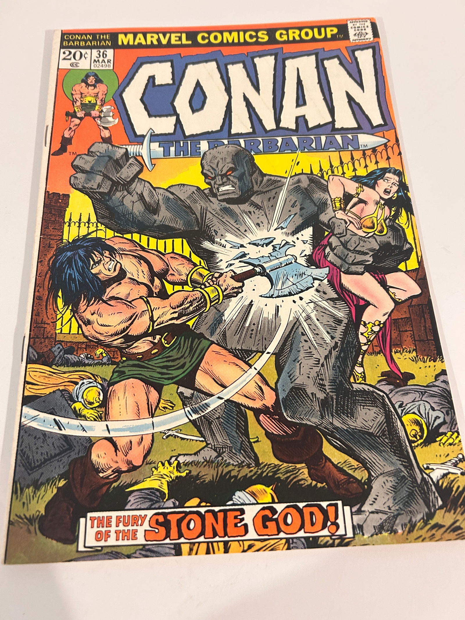 Vintage Comic Book Conan # 36 (1 of 2)