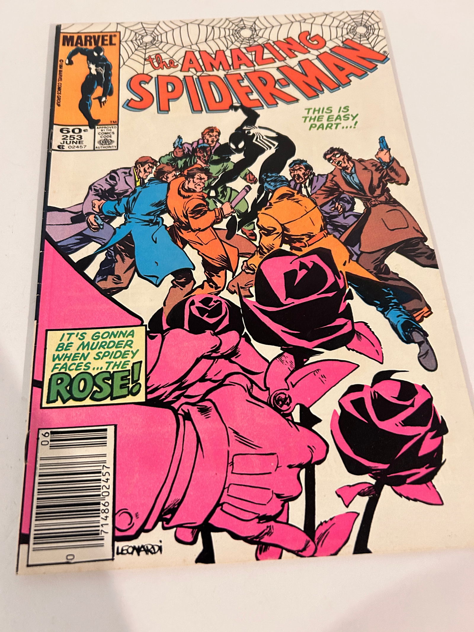 Vintage Comic Book The Amazing Spider-Man # 253 (1 of 2)